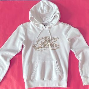 White Nike Hoodie